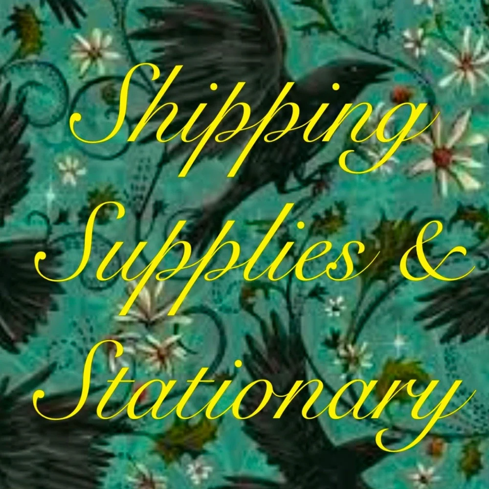 🦇Shipping Supplies & Stationary🦇